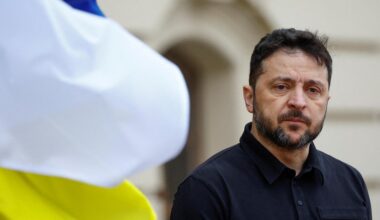 Mensagem de Natal. Zelensky pede que "haja uma vitória da paz" na Ucrânia