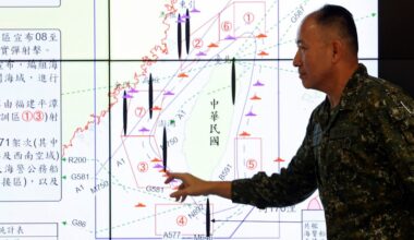 "Nada me preocupa". Trump desvaloriza manobras militares da China com fogo real à beira de Taiwan