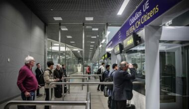 Polícias no Aeroporto de Lisboa querem abandonar postos de trabalho para participar em plenário