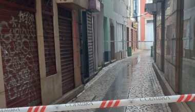 Proprietário quer saber “primeiro” o que levou à derrocada na Baixa de Coimbra – Notícias de Coimbra