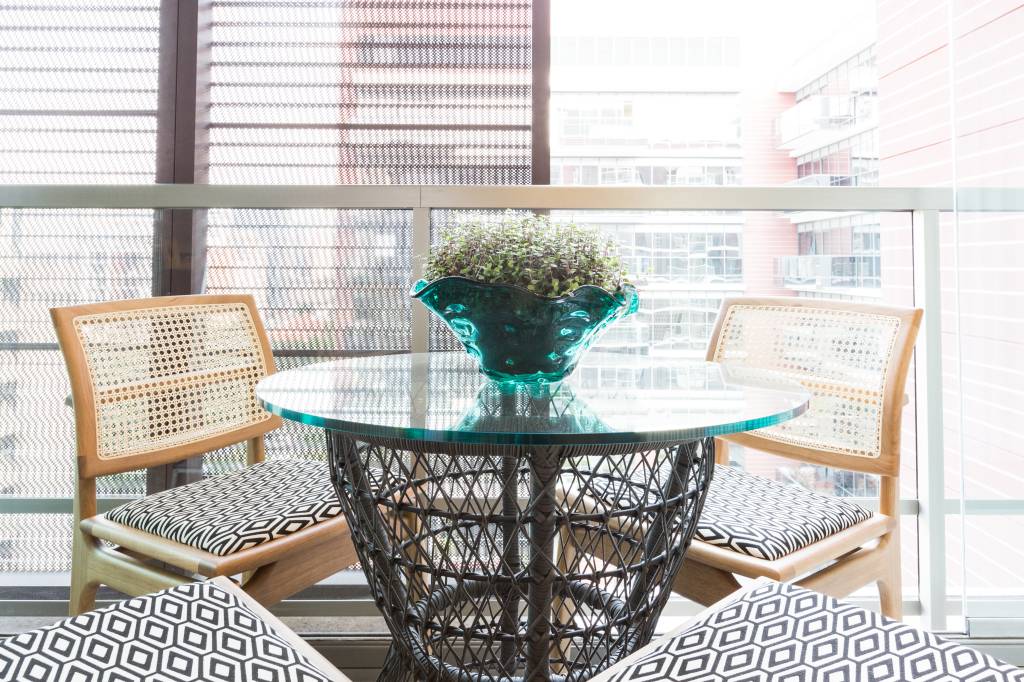 Design orgânico: por que a mesa redonda é tendência. Projeto de Daniela Funari.