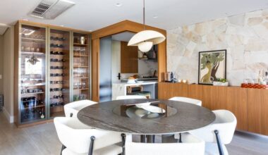 Design orgânico: por que a mesa redonda é tendência