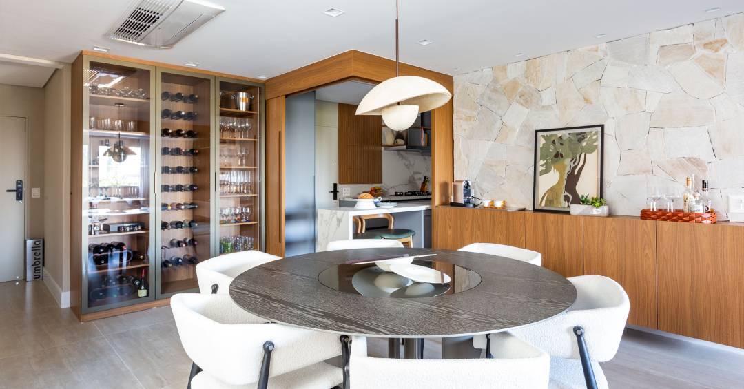 Design orgânico: por que a mesa redonda é tendência