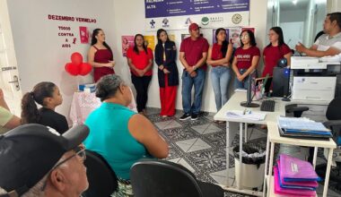 Prefeitura de Penedo realiza Dia D do Dezembro Vermelho com ações educativas nos postos de saúde