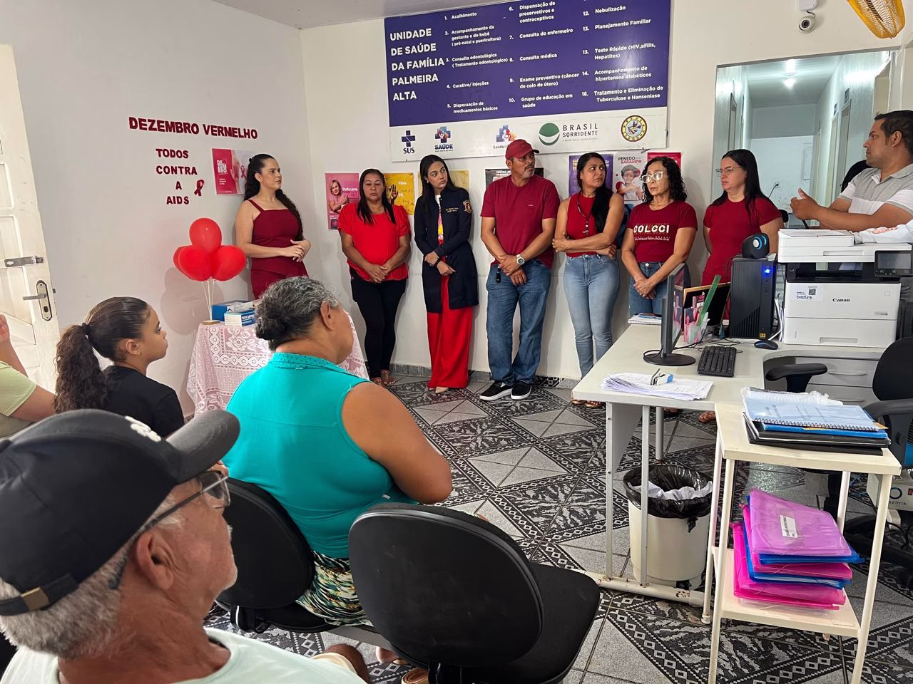 Prefeitura de Penedo realiza Dia D do Dezembro Vermelho com ações educativas nos postos de saúde