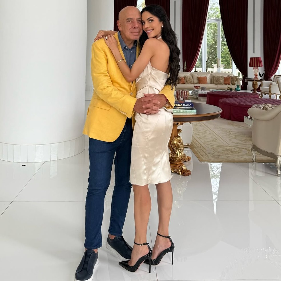 18 mil m² de luxo: conheça a mansão bilionária de Daniela Albuquerque — Foto: Reprodução Instagram