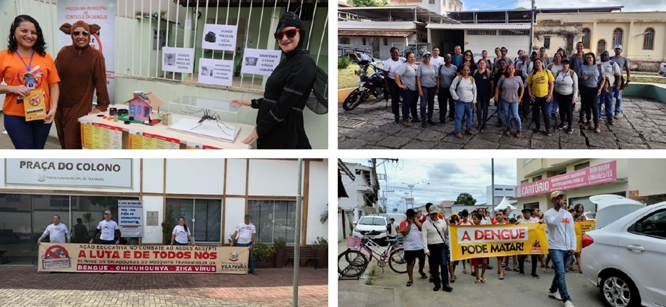 Governo ES - Atividades educativas marcam o Dia D de mobilização contra dengue e demais arboviroses