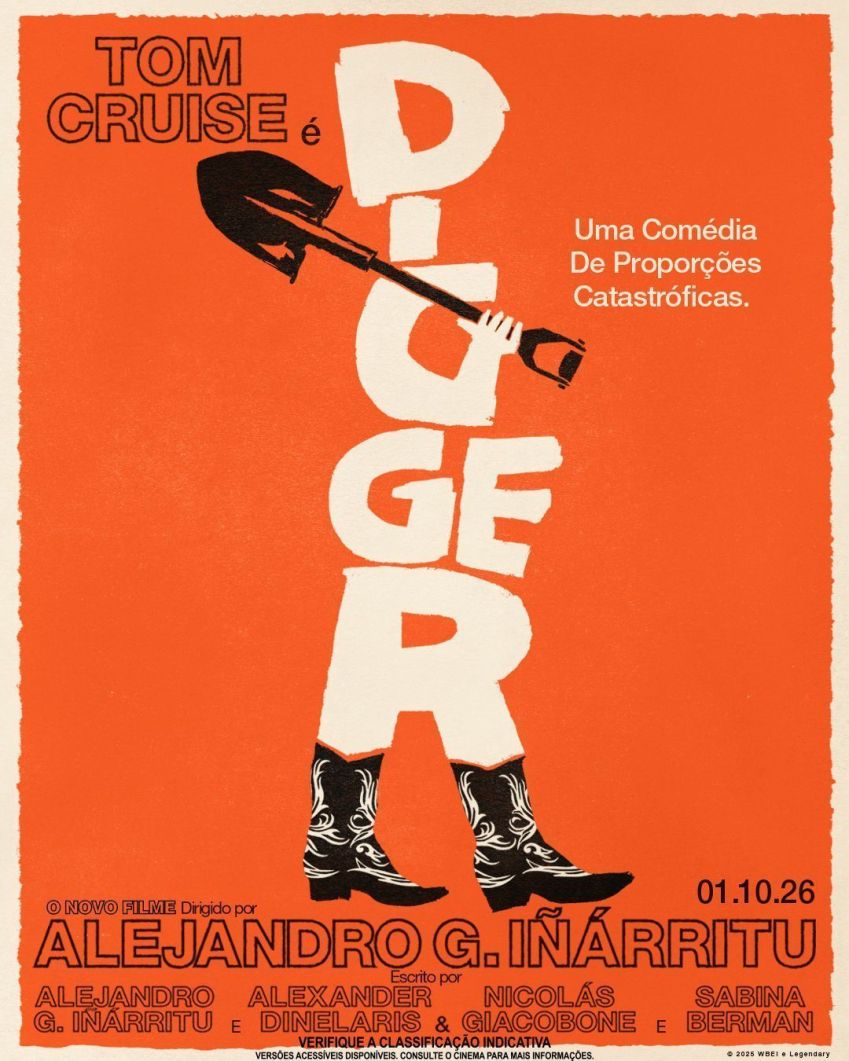 Pôster de "Digger" • Divulgação/Warner Bros.