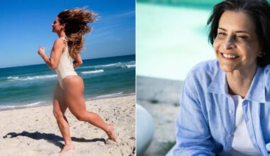 Marina Lima faz coro após clique de Paolla Oliveira correndo na praia: 'Unanimidade'