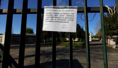 Um dia depois da greve geral há nova greve, que poderá afetar escolas e saúde