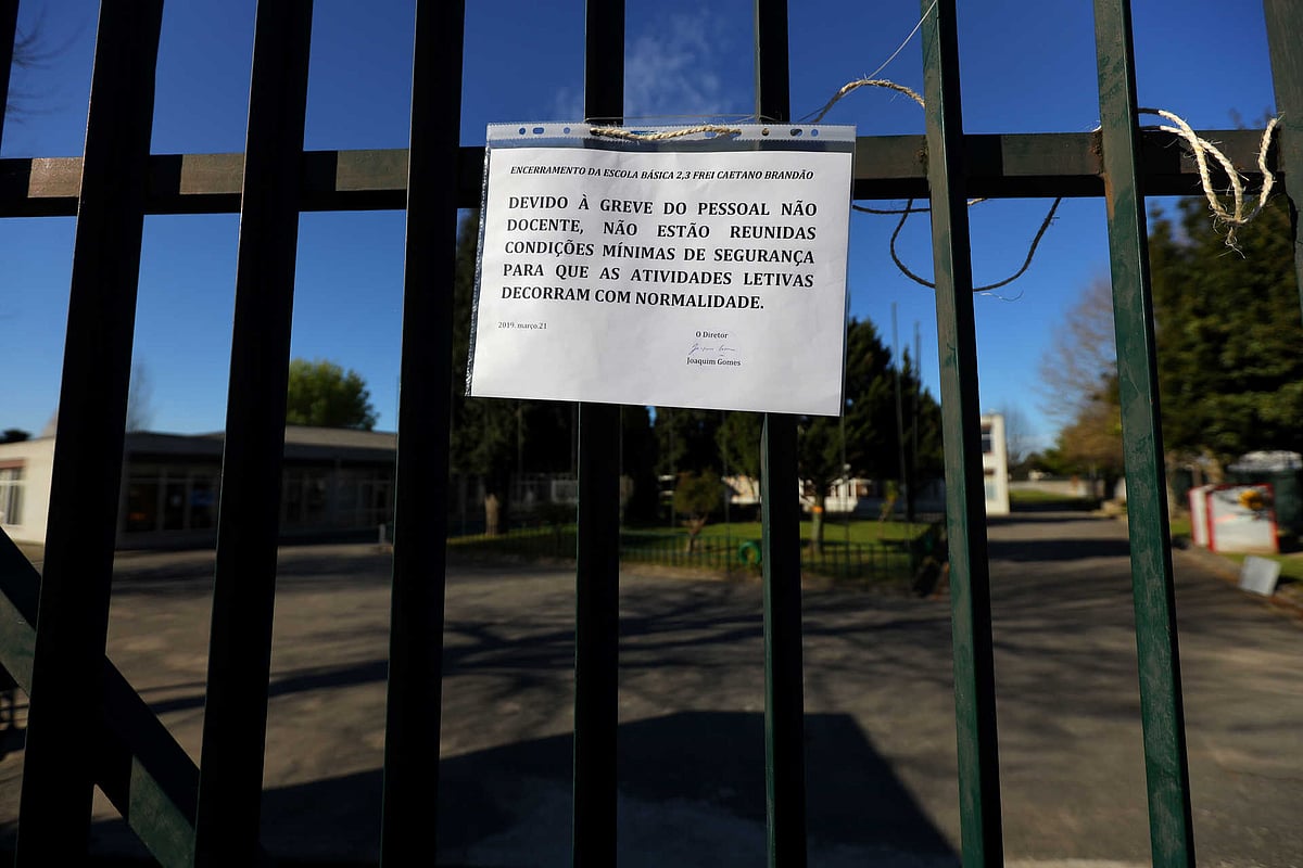 Um dia depois da greve geral há nova greve, que poderá afetar escolas e saúde