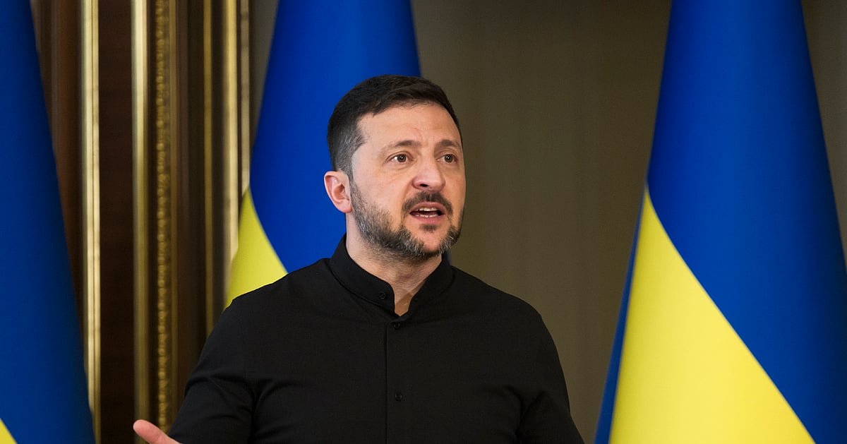 Zelensky considera referendo e saída do Donbas sugerida pelos EUA