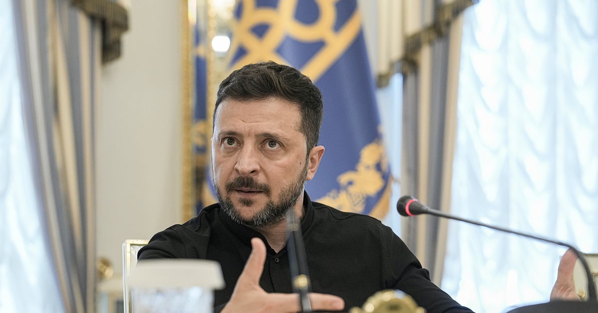 Zelensky garante estar pronto para realizar eleições após críticas de Trump