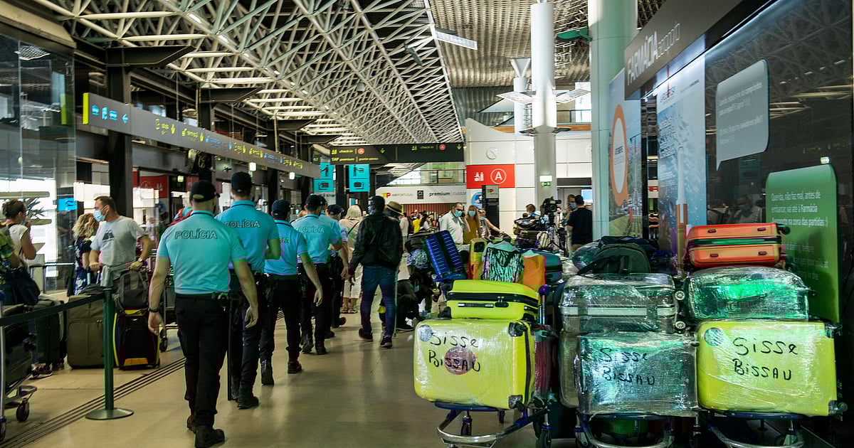 Mil Cancelamentos de Títulos de Residência no Aeroporto de Lisboa