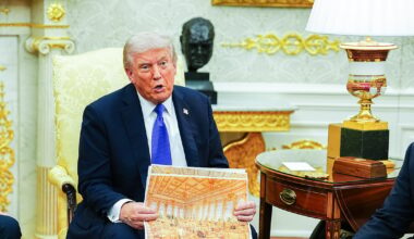 Grupo de preservação tenta bloquear salão de baile de 300 milhões na Casa Branca