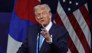 Trump alerta que a Europa é um conjunto de nações "em decadência", lideradas por responsáveis "fracos"