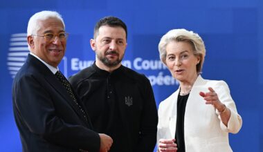 Sete Países da UE Defendem Empréstimo com Ativos Russos