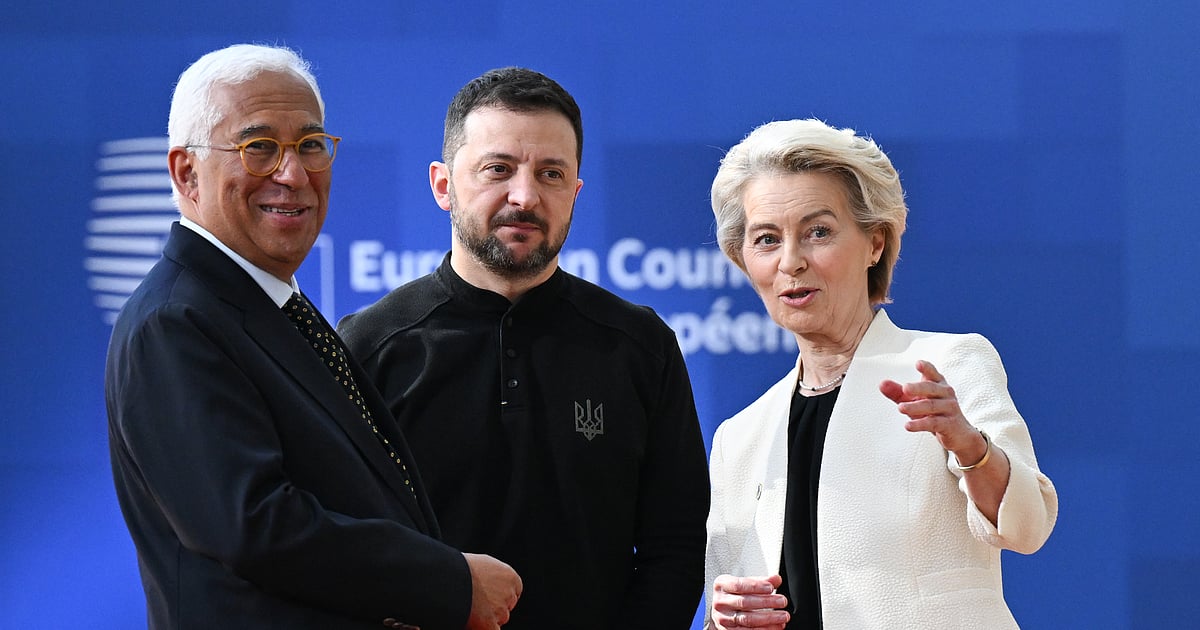 Sete Países da UE Defendem Empréstimo com Ativos Russos