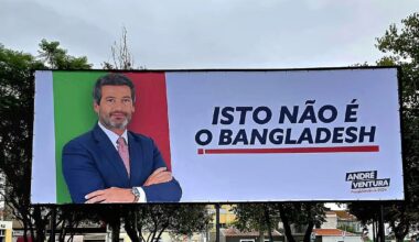 André Ventura vai responder em tribunal por causa de cartazes sobre Bangladesh e ciganos na "qualidade de réu"