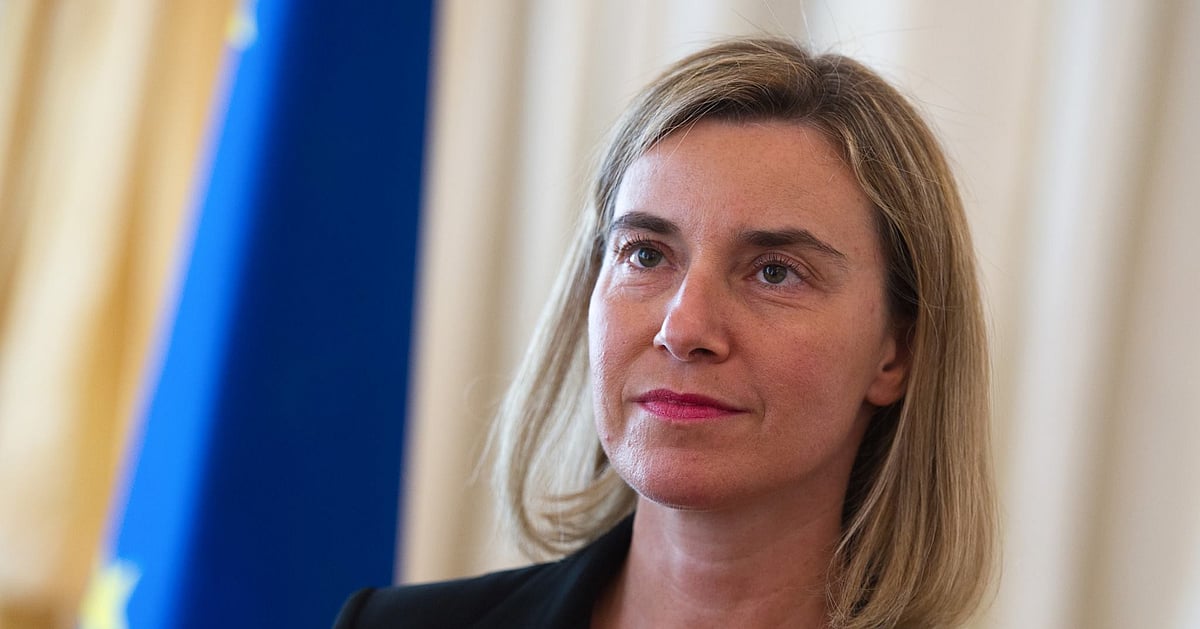 Ex-vice-presidente da Comissão Europeia Federica Mogherini detida por suspeita de fraude