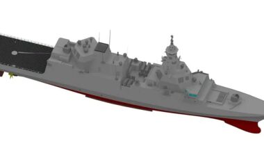 Portugal escolhe fragatas italianas FREMM EVO para reforçar a Marinha