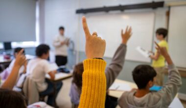 Quando o "Isto não é o Bangladesh" chega à escola