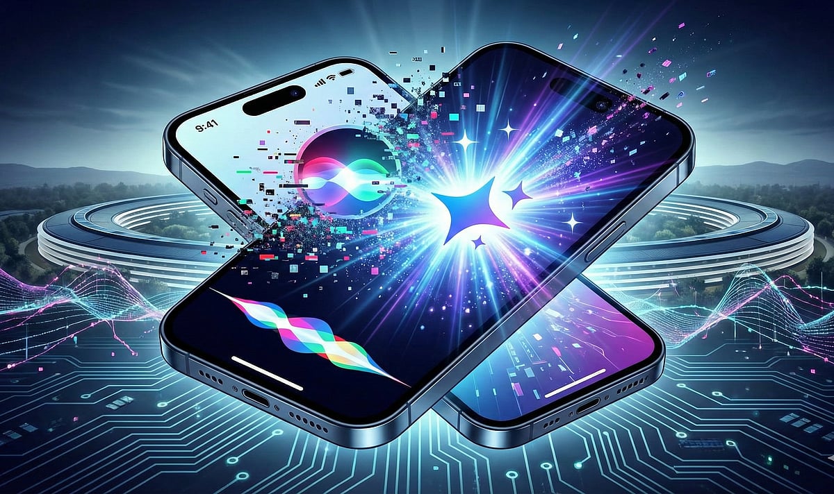 Saída do chefe da Siri marca chegada do Gemini ao iPhone