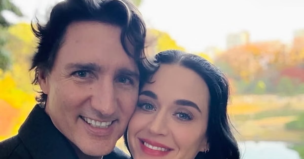 Katy Perry e ex-primeiro-ministro do Canadá tornam pública relação no Instagram