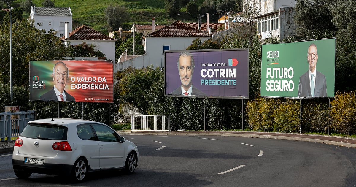 Outdoors Gigantes e Mensagens Vazias no Debate Político