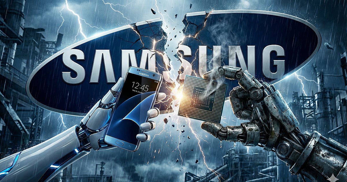 Falha no Exynos 3nm força compra de chips Qualcomm