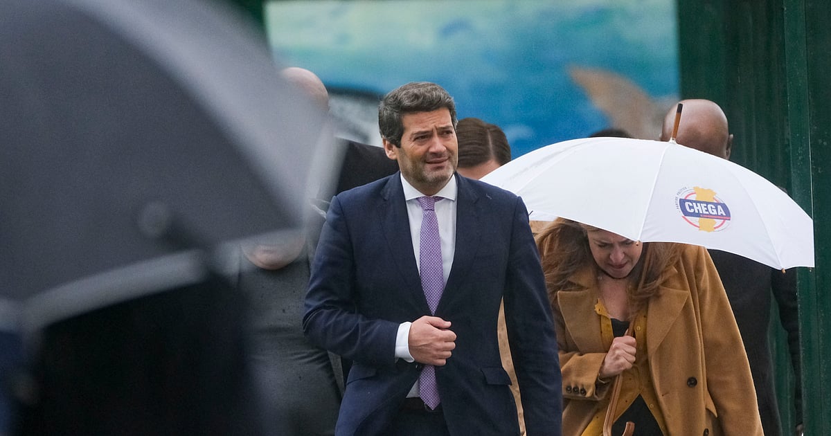 André Ventura anuncia que votará contra pacote laboral se não houver cedências do Governo