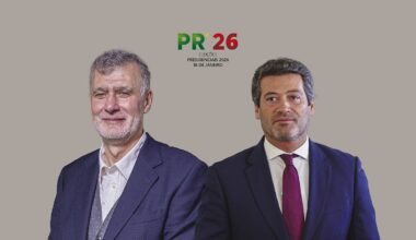 Gouveia e Melo e Ventura discutem propostas e visões para Portugal