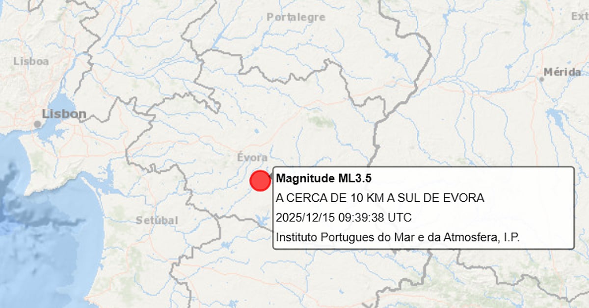 Abalo de Magnitude 3,5 na Escala de Richter Sem Registo de Danos