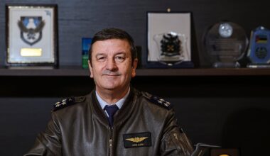 General Cartaxo Alves revela expansão histórica e aposta em tecnologia espacial