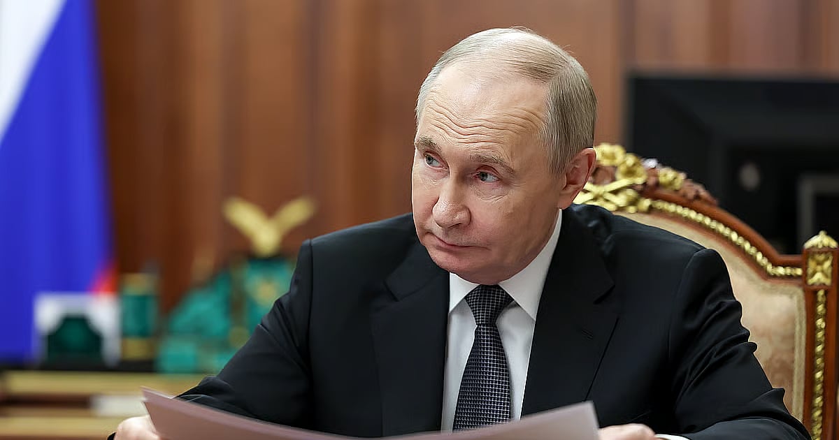 Putin promete conquistar a Kiev "territórios históricos russos"