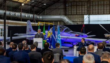 Nova Fábrica em Beja para Super Tucano
