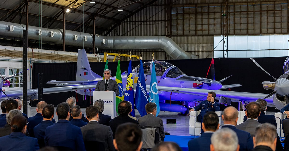 Nova Fábrica em Beja para Super Tucano