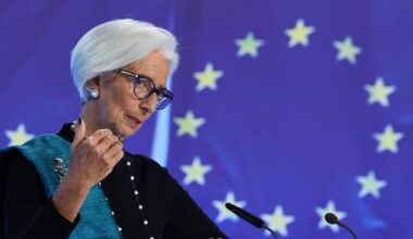 Lagarde. Salários estão a crescer "acima do esperado" e BCE estará "particularmente atento" a isso