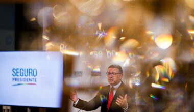 Presidenciais 2026. António José Seguro diz que não estar na segunda volta "seria um pesadelo para o País"