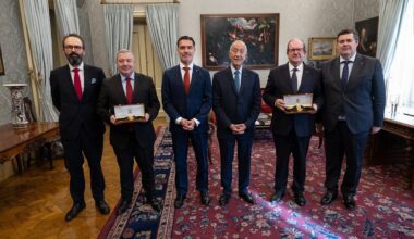 SIS e SIED condecorados pelo Presidente da República