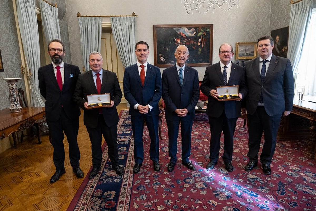 SIS e SIED condecorados pelo Presidente da República