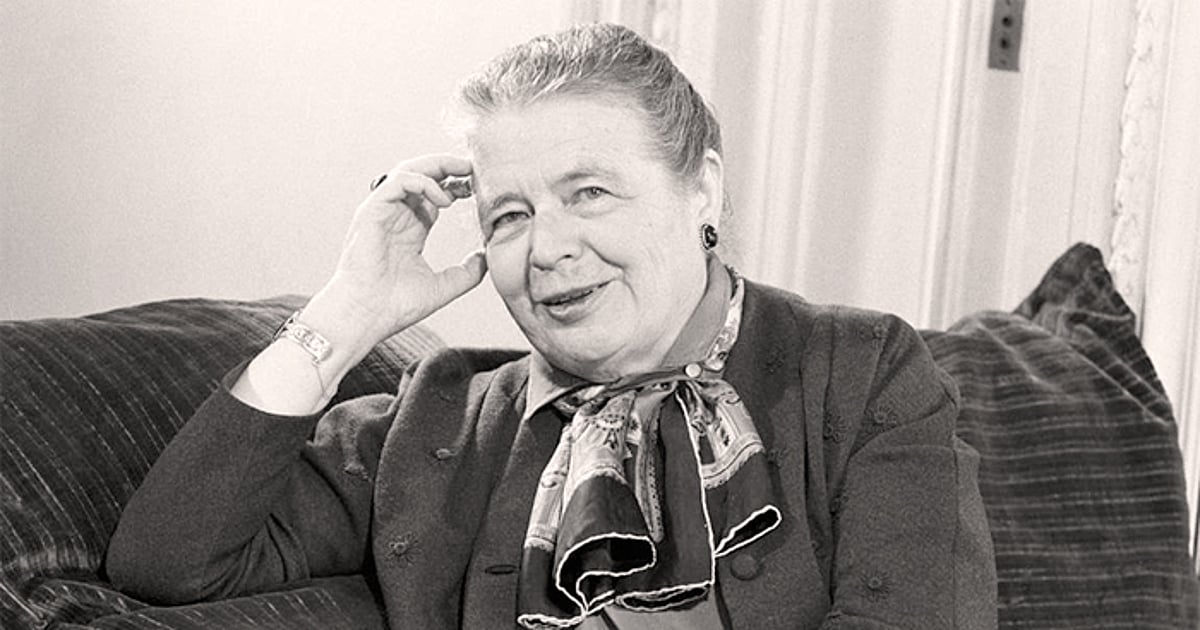 Biografia de uma belga que se tornou francesa e depois norte-americana