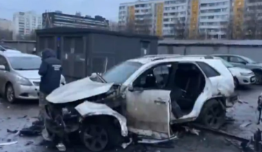 General Russo Morre em Explosão de Carro