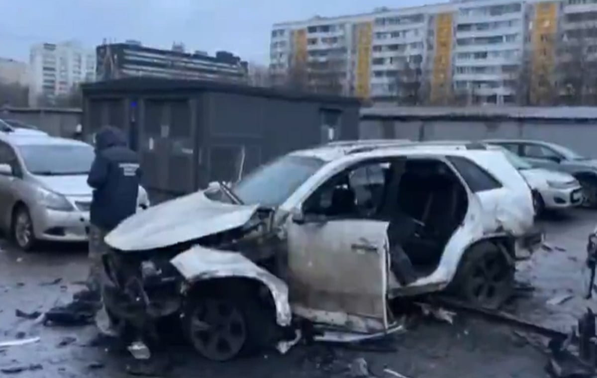 General Russo Morre em Explosão de Carro