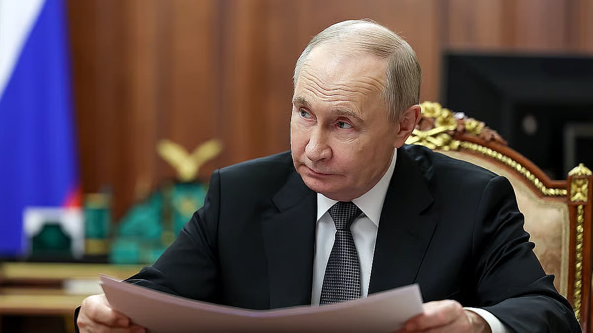 Putin diz que Rússia pode estar aberta a troca parcial de territórios, mas quer todo o Donbass