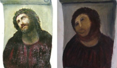 Morreu, aos 94 anos, a idosa que tornou famosa a restauração do 'Ecce Homo' de Borja