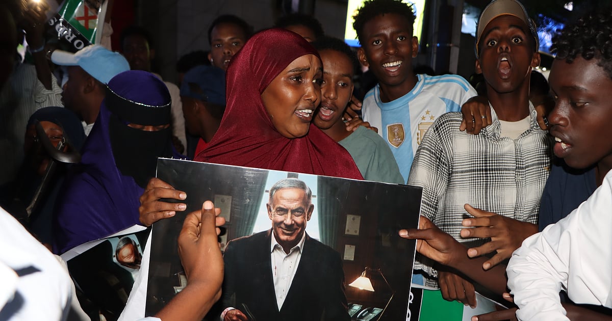 O que ganha Israel por ser o primeiro país a reconhecer a Somalilândia? - Diário de Notícias