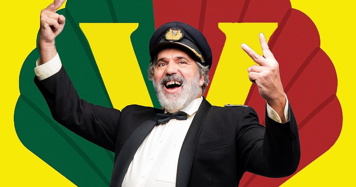 Manuel João Vieira convida todos os candidatos a festejar passagem de ano em palco