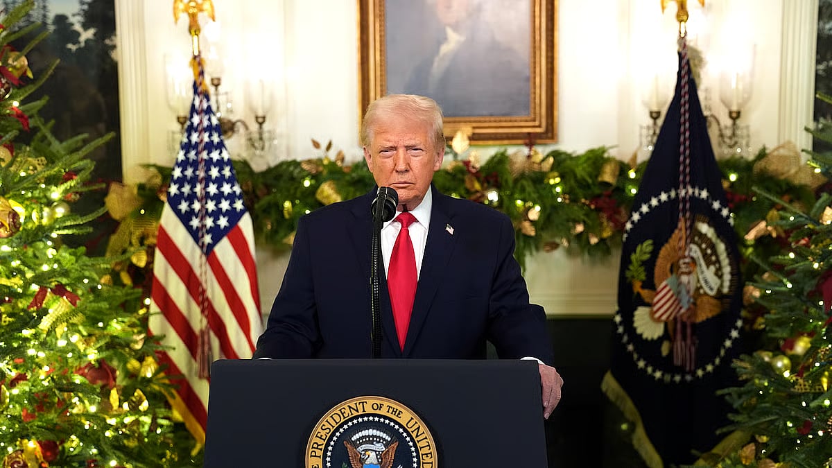 Trump confirma destruição de barcos de narcotráfico