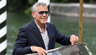 George Clooney, a mulher e os filhos tornam-se cidadãos franceses